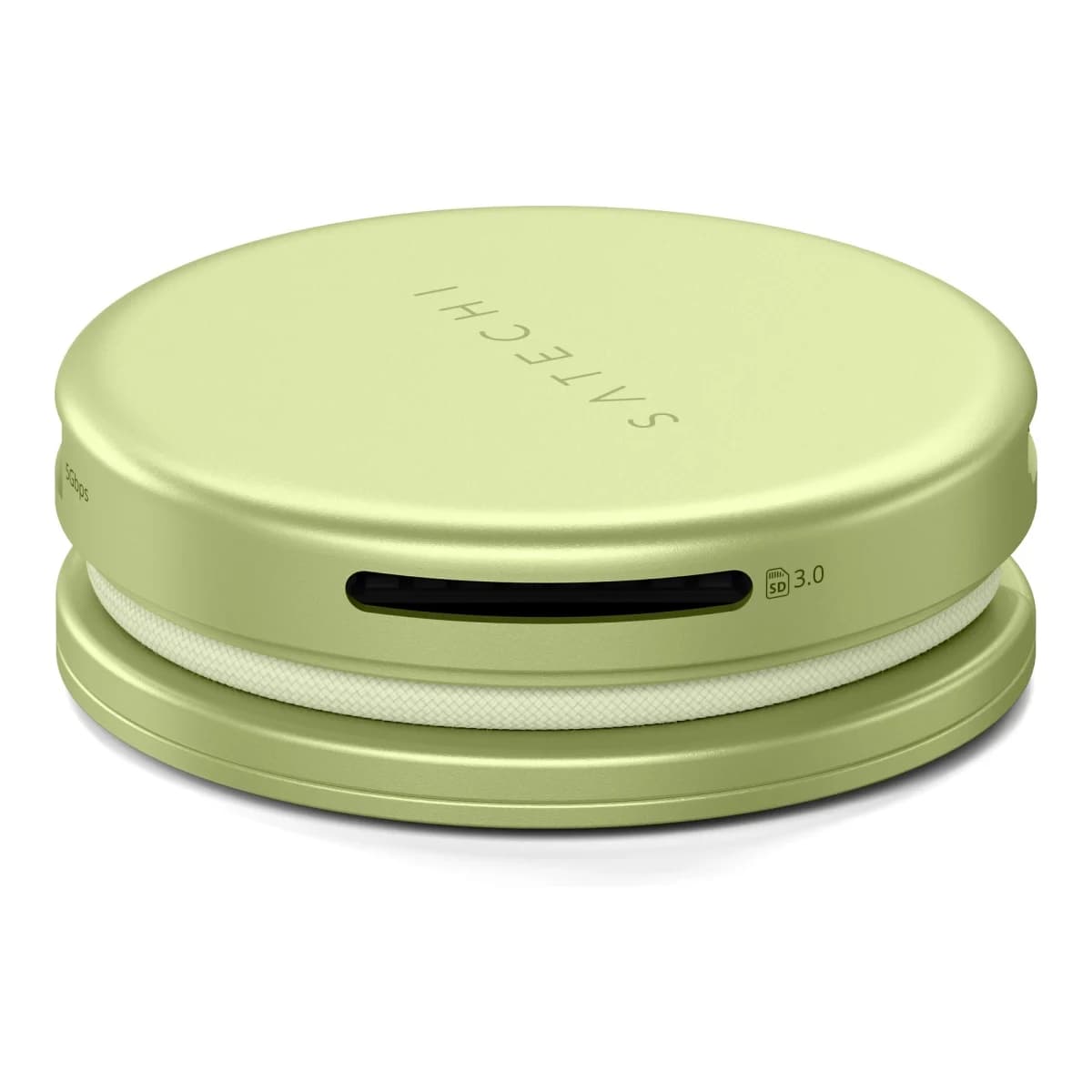 SATECHI Multiport Adapter On-the-Go 5-in-1, HDMI 4K 60Hz, USB-C PD 60W, SD čitač kartica, Citrus