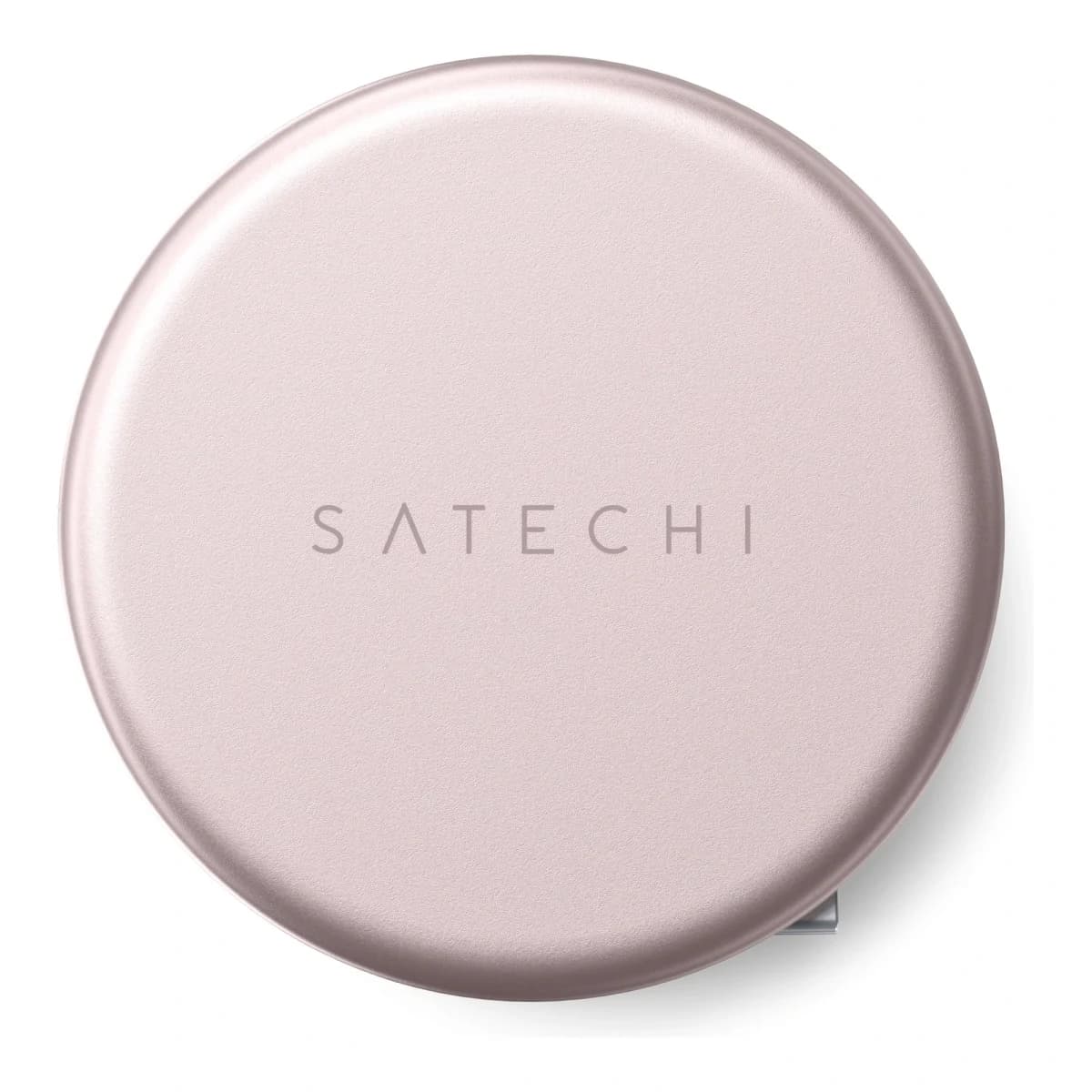SATECHI USB-C Adapter On-the-Go 5-in-1 Multiport, HDMI 4K 60Hz, USB-C PD 60W, SD čitač kartica, Blush