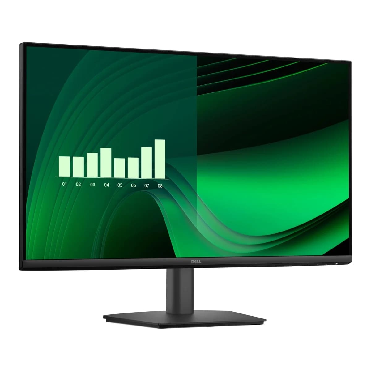 DELL Monitor Pro E2725HM 27" Full HD, IPS Panel, 100Hz, Antiglare, DP, VGA, Tilt