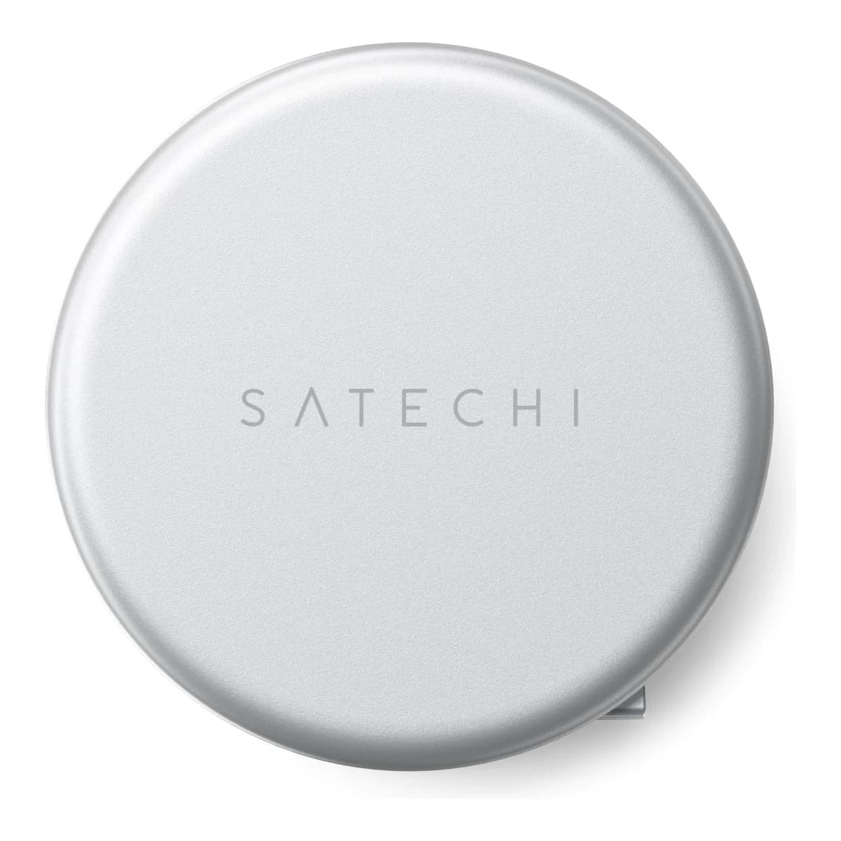 SATECHI Multiport Adapter Onthe-Go 5-in-1, HDMI 4K 60Hz, USB-C PD 60W, SD Card Reader, Silver