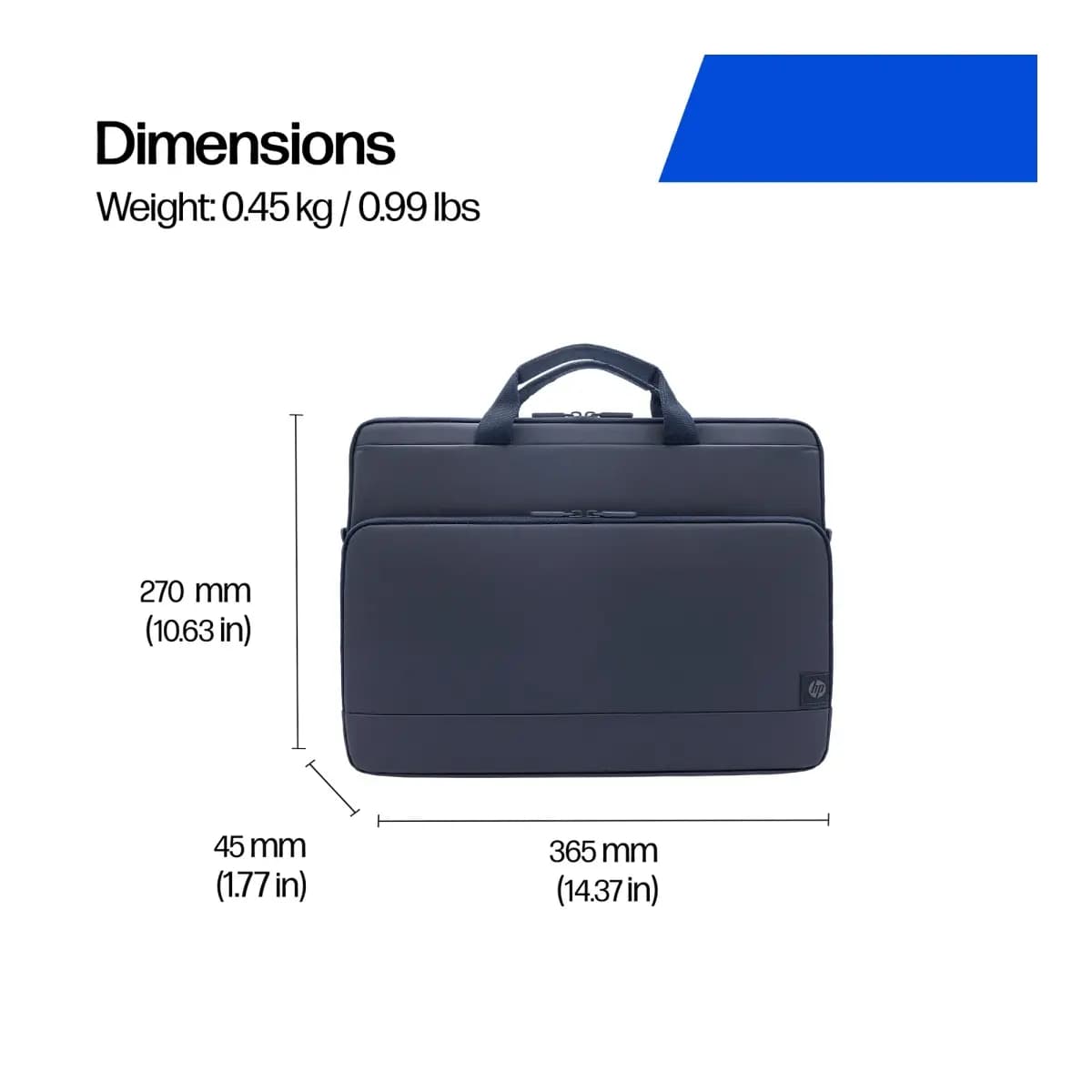HP Laptop Torba 14" Modern NVB, Plava
