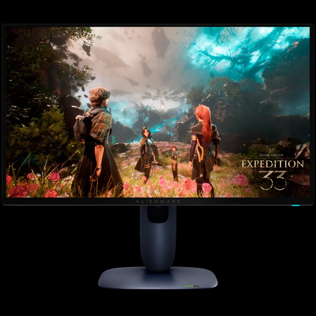 DELL Monitor Gaming Alienware AW2725Q 27" 4K UHD, QD-OLED Panel, 240Hz, 0.03ms, G-SYNC Compatible, HDMI, DP, USB, Ergonomski