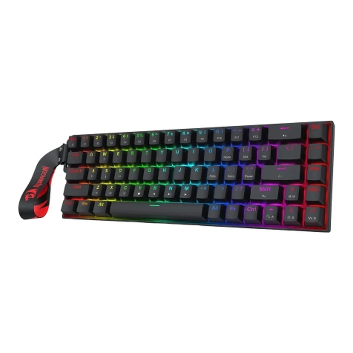 REDRAGON Tastatura Gaming Mehanička Draconic Pro Plus K530, Bluetooth/USB, Magnetic Switch, 60%, RGB