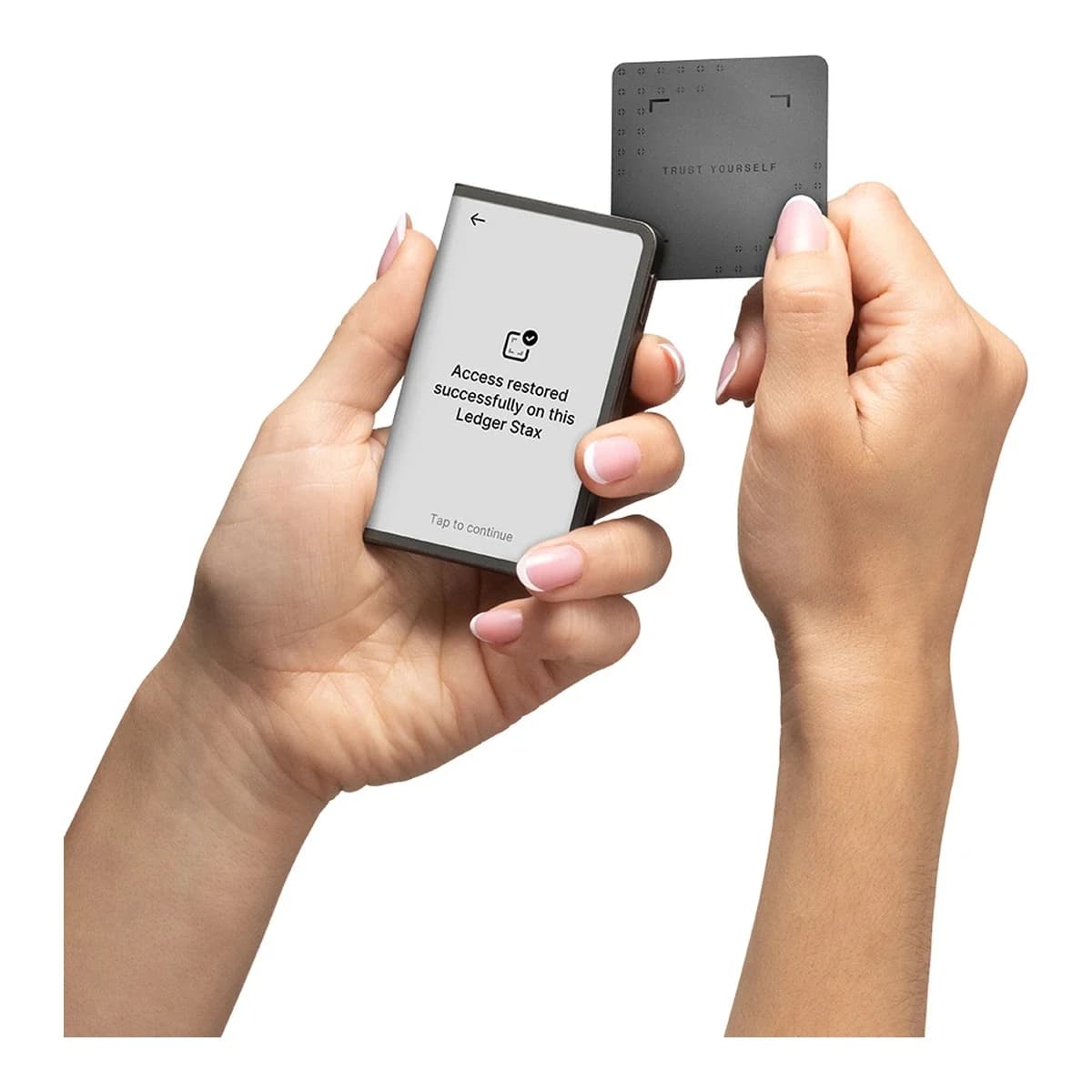 LEDGER Hardverski novčanik Stax