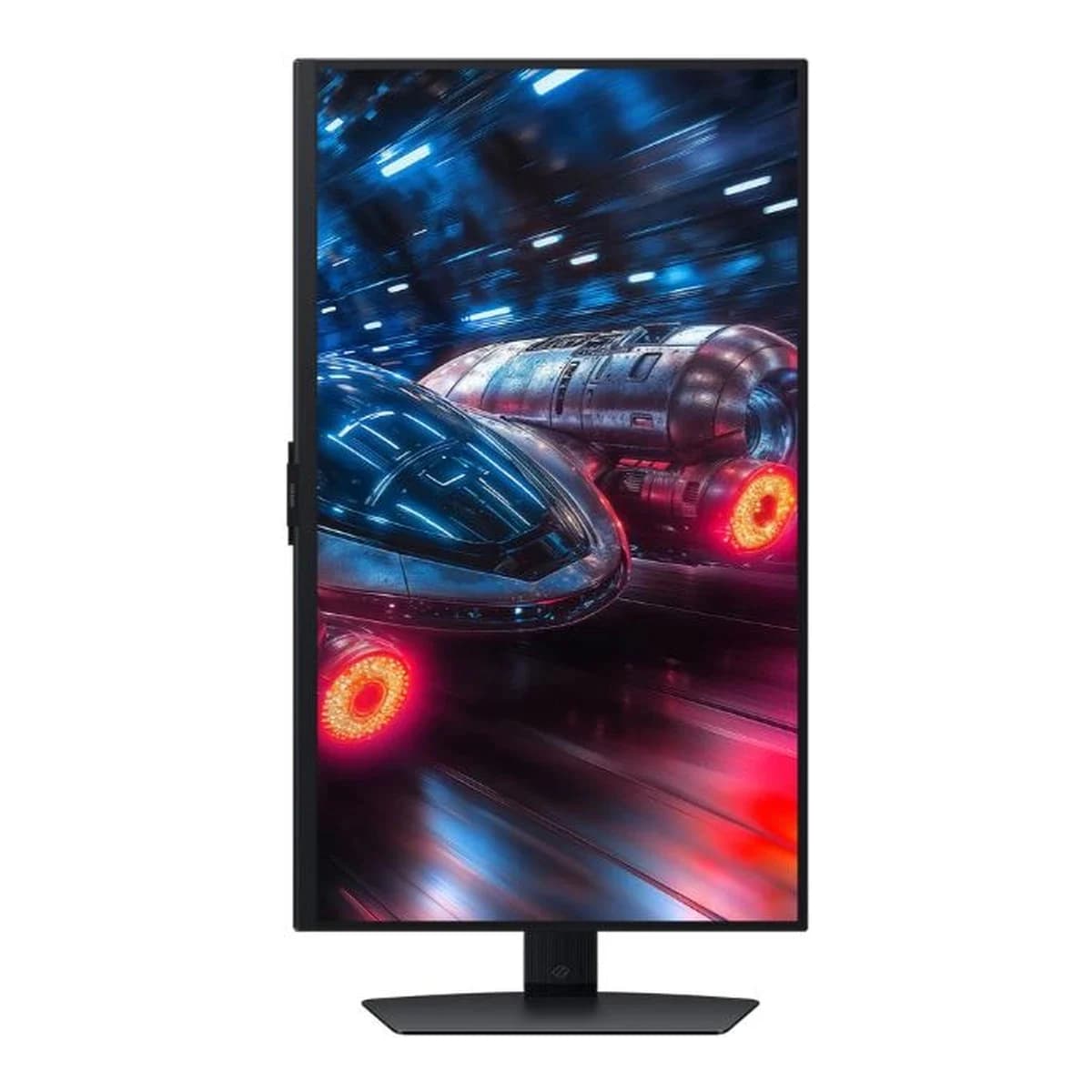 SAMSUNG Monitor Gaming Odyssey G70F 27" 4K UHD, IPS Panel, 360Hz, 1ms, G-Sync, FreeSync, HAS, Pivot, HDMI, DP, USB 3.2