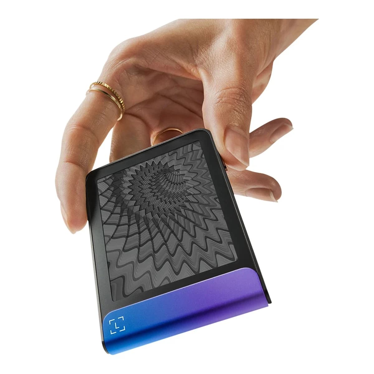 LEDGER Hardverski novčanik Flex, Neptune Blue, Ledger Recovery Key