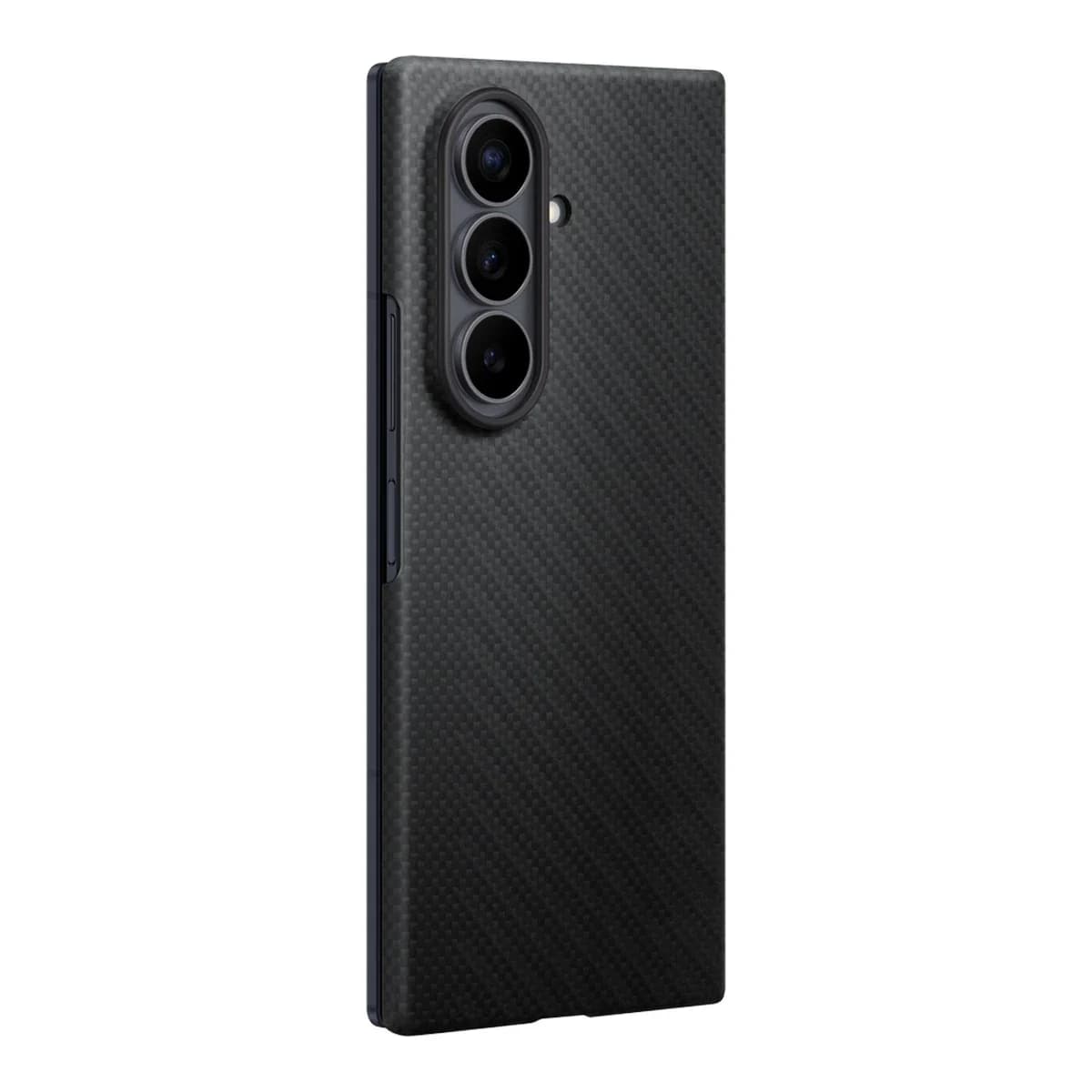 SAMSUNG Maskica Galaxy Fold8 Ultra Carbon Magnet Case, Black