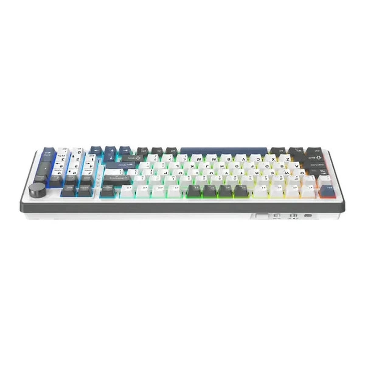 WHITE SHARK Tastatura Mehanicka GK-007251 EXCALIBUR L, USB, US Layout, RGB