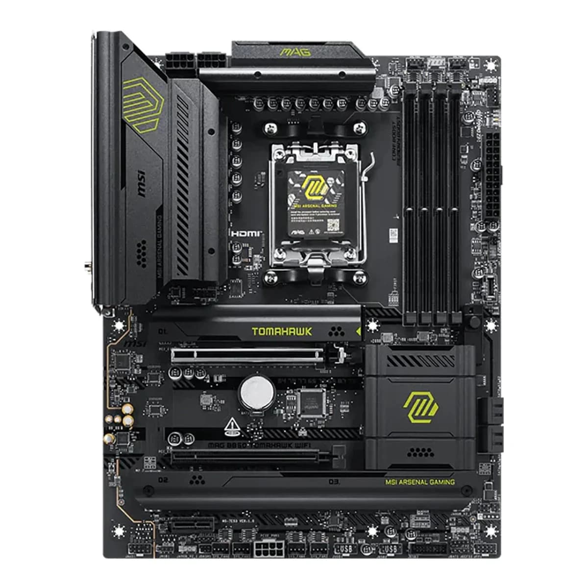 MSI Matična MAG B850 TOMAHAWK MAX WIFI, AM5, B850, DDR5, ATX