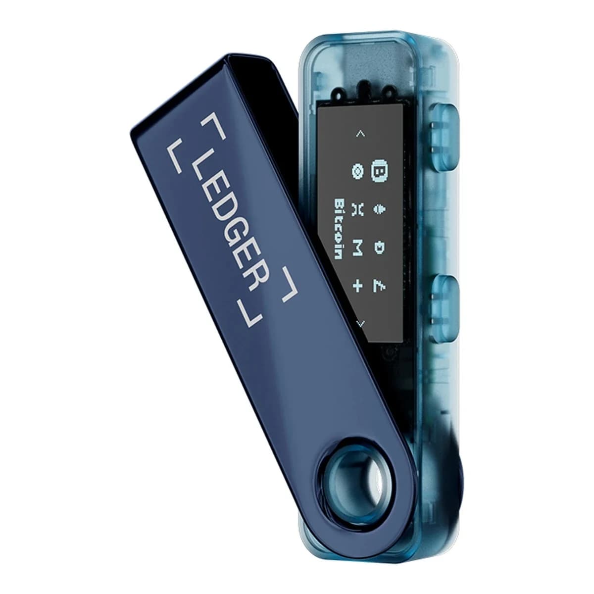 LEDGER Kripto novcanik Nano S Plus Neptune Blue