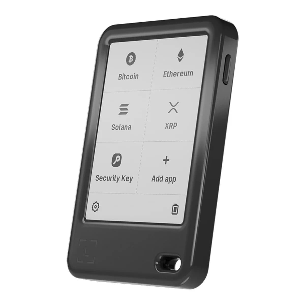 LEDGER Hardverski novčanik Nano Gen 5, Ledger Recovery Key, tamna boja