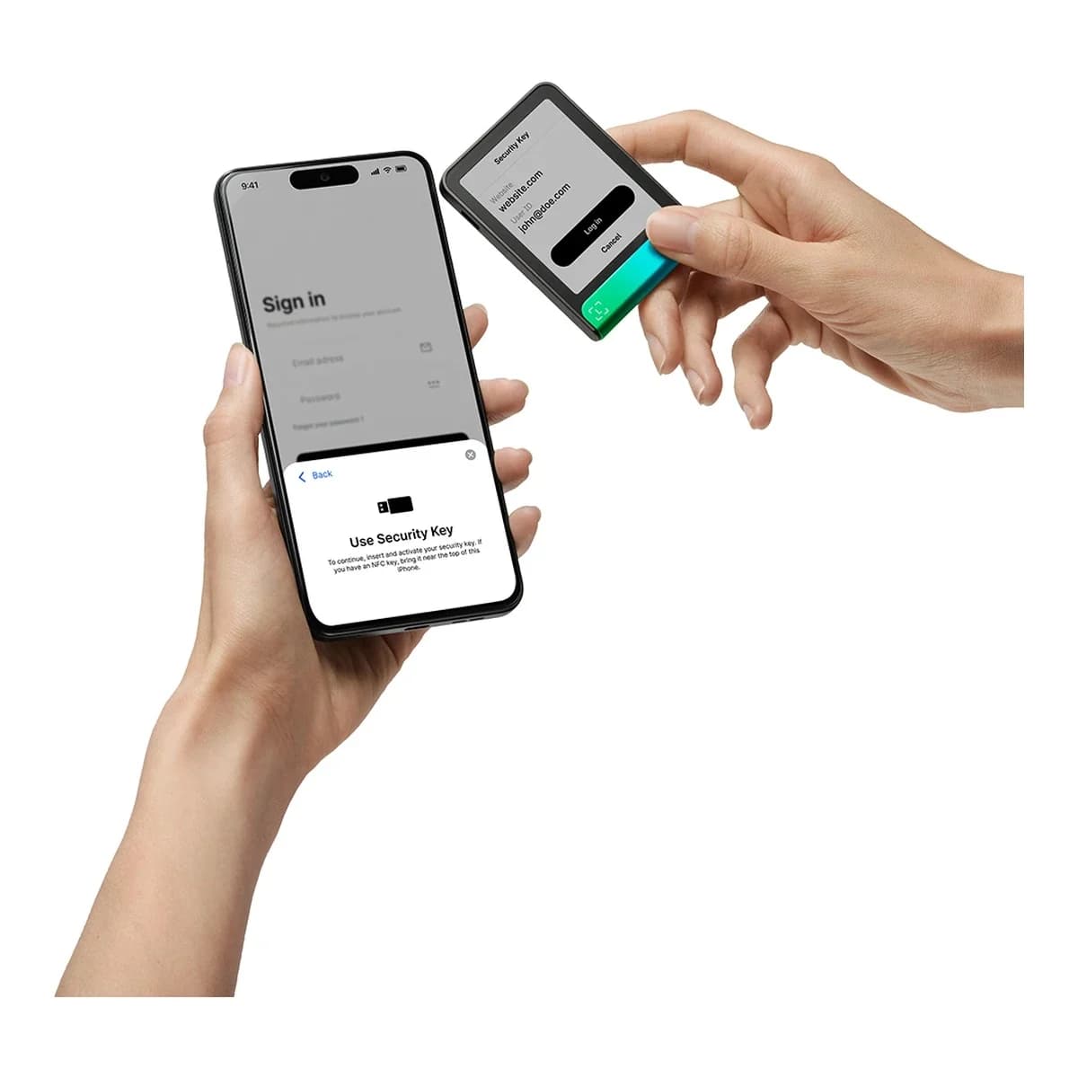 LEDGER Hardverski novčanik Flex, Oxidate Green, Ledger Recovery Key