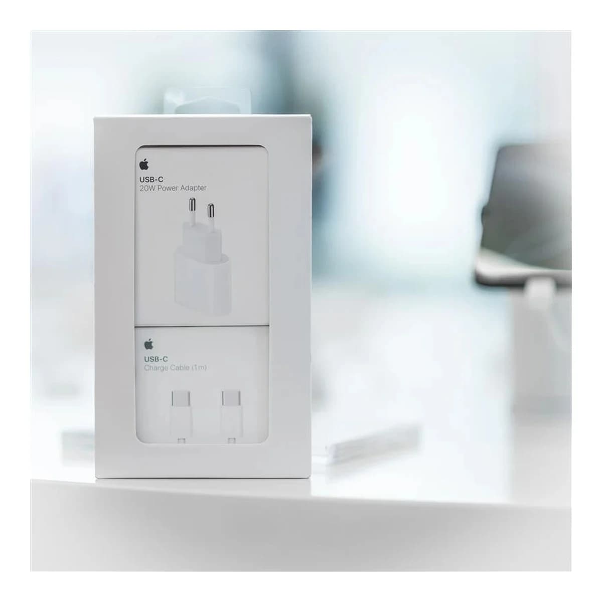 BUNDLE Punjač Apple STARTER PACK, 60W USB-C kabl, 20W adapter