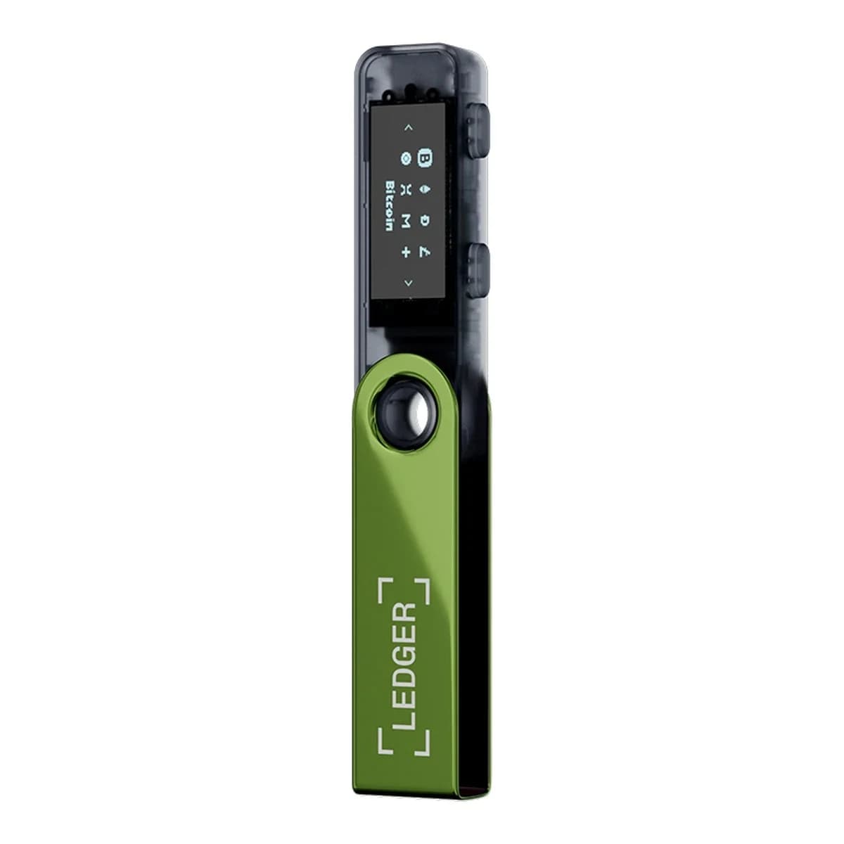 LEDGER Hardverski novčanik Nano S Plus, Oxidate Green