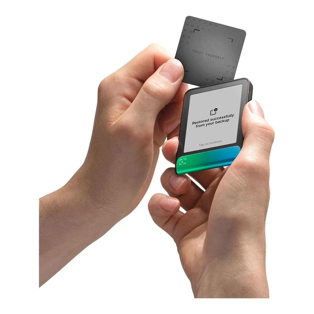 LEDGER Hardverski novčanik Flex, Oxidate Green, Ledger Recovery Key