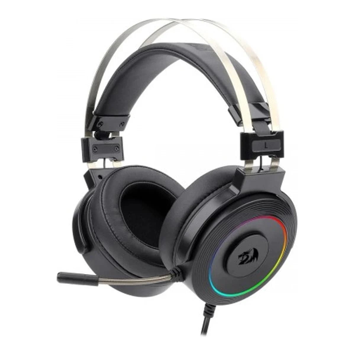 REDRAGON Slušalice Lamia 2 H320 Over-Ear, Žične 3.5mm, Mikrofon, RGB, Crne
