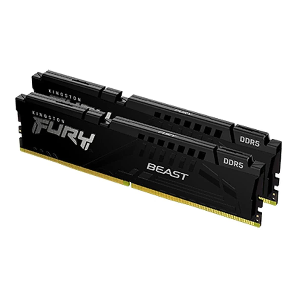 KINGSTON RAM Desktop 32GB (2x16GB) DDR5 5600MHz, CL40, Fury Beast XMP 3.0 Ready