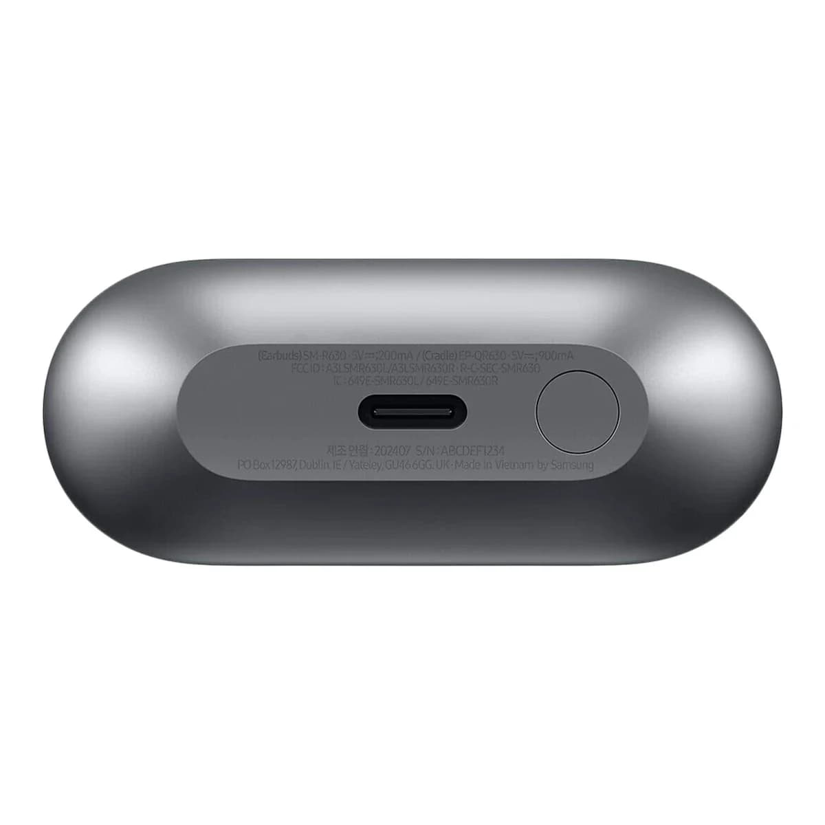 SAMSUNG Slušalice Galaxy Buds 3 Pro TWS In-Ear, Bluetooth, Mikrofon, ANC, Srebrne
