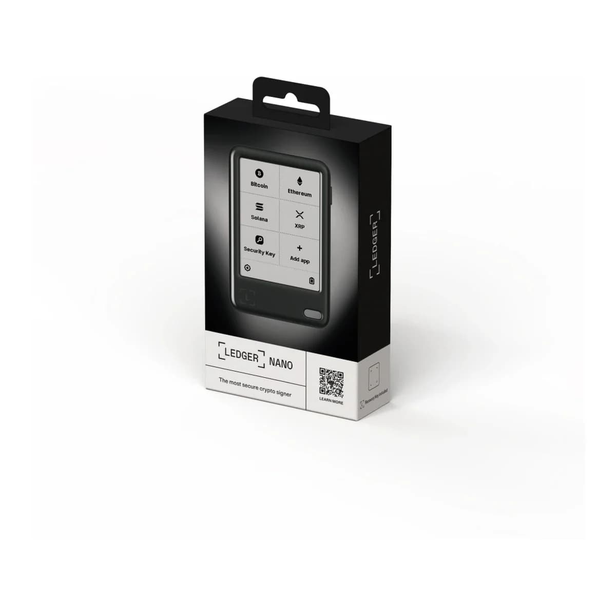 LEDGER Hardverski novčanik Nano Gen 5, Ledger Recovery Key, tamna boja