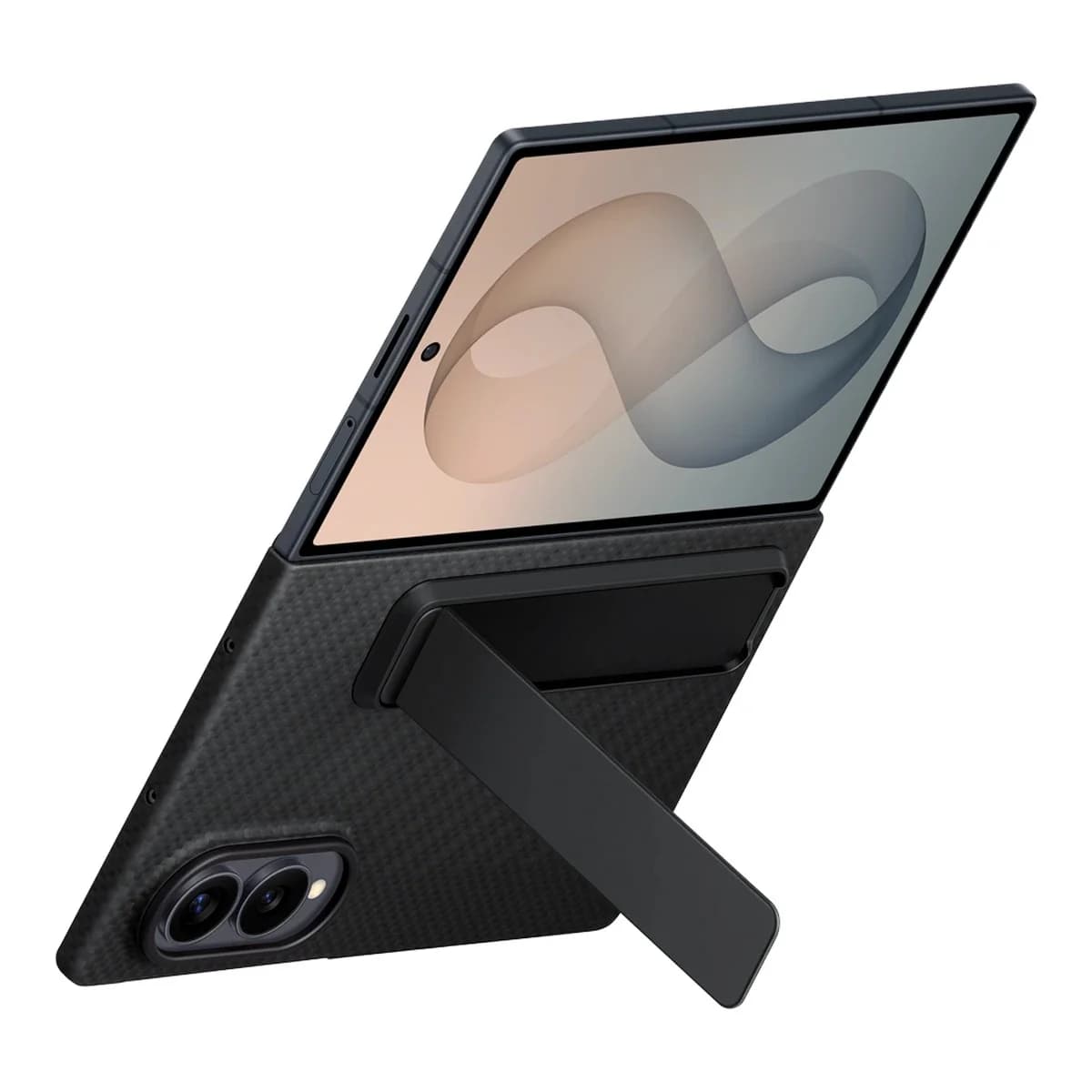 SAMSUNG Futrola Galaxy Fold8 Carbon Standing Black, Carbon, Stalak, Crna