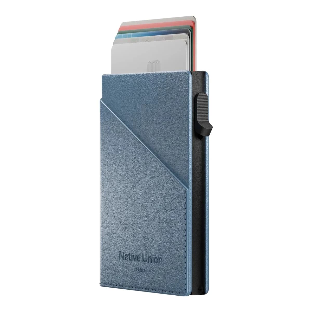 NATIVE UNION Novcanik Slide Wallet, Navy