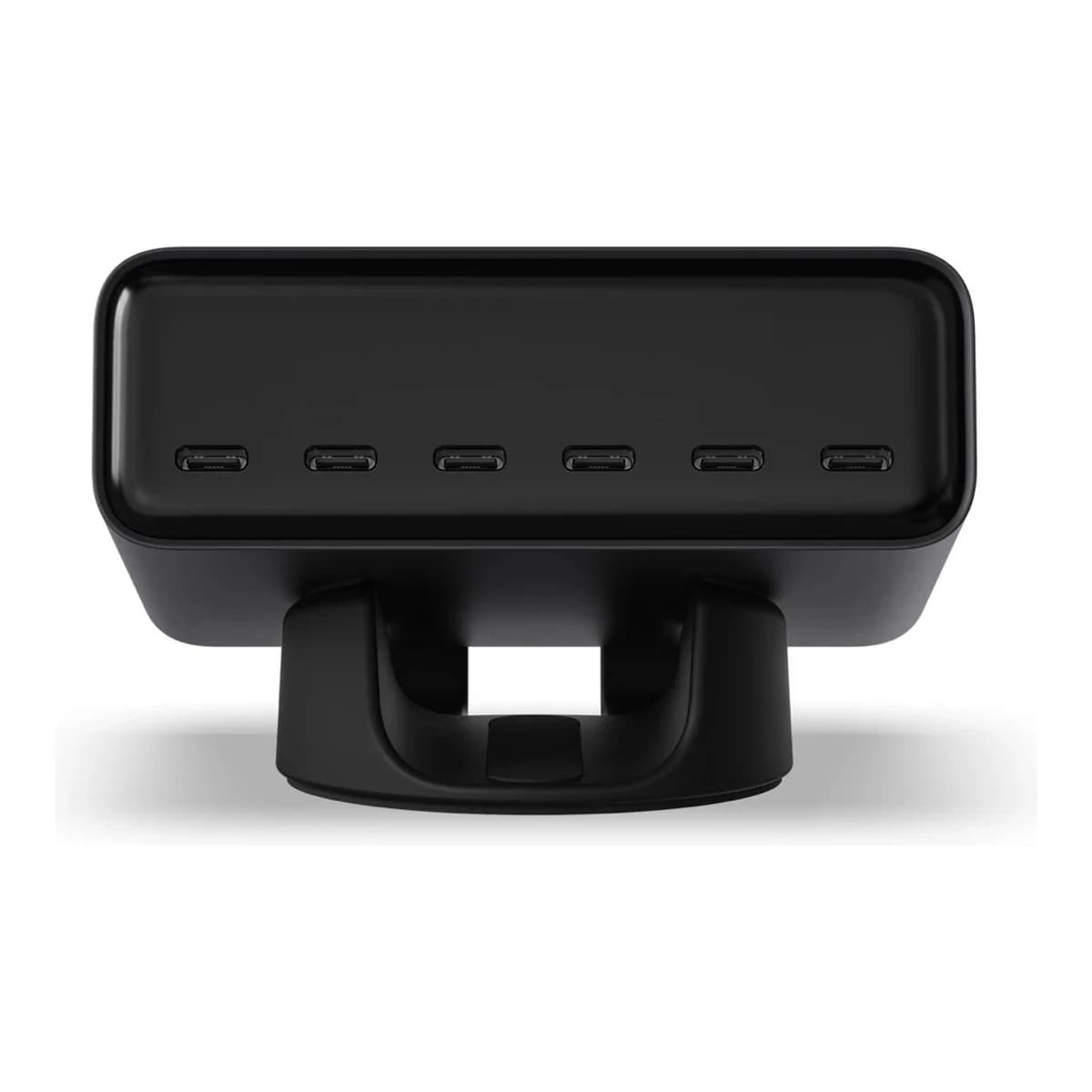 SATECHI Stolni punjač ChargeView, 240W, 6xUSB-C, Space Black