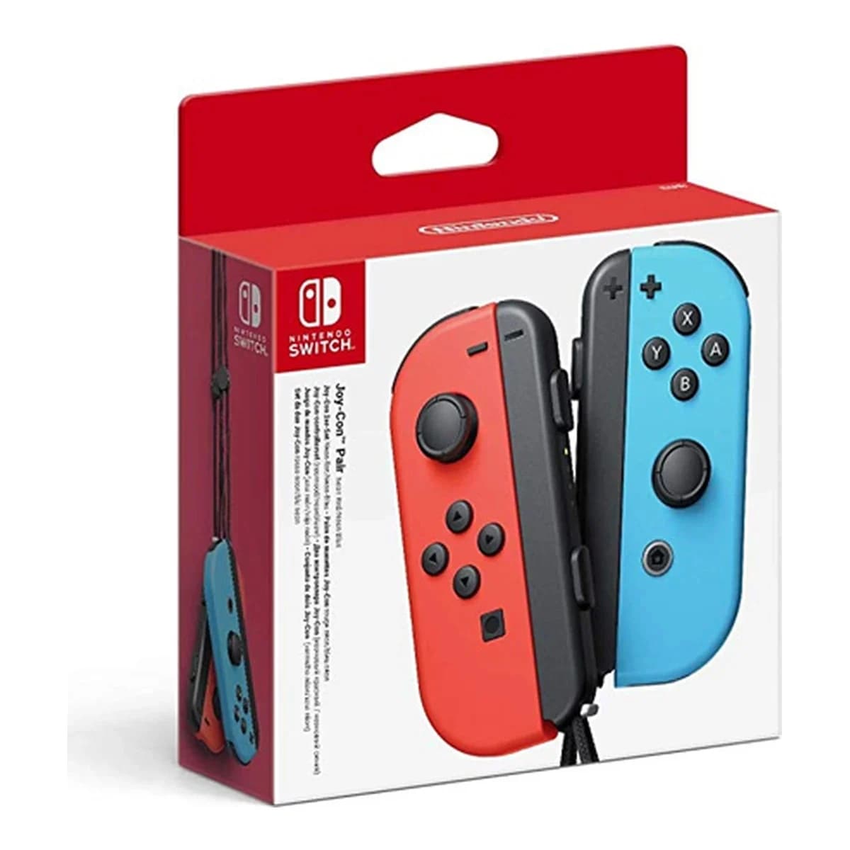 NINTENDO Joy-Con kontroleri Switch Joy-Con Pair, Neon Red + Neon Blue, 2 komada, NFC podrška