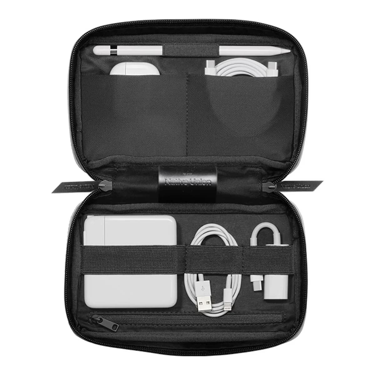 NATIVE UNION Organizer Pouch Stow Fabric V2, Slate