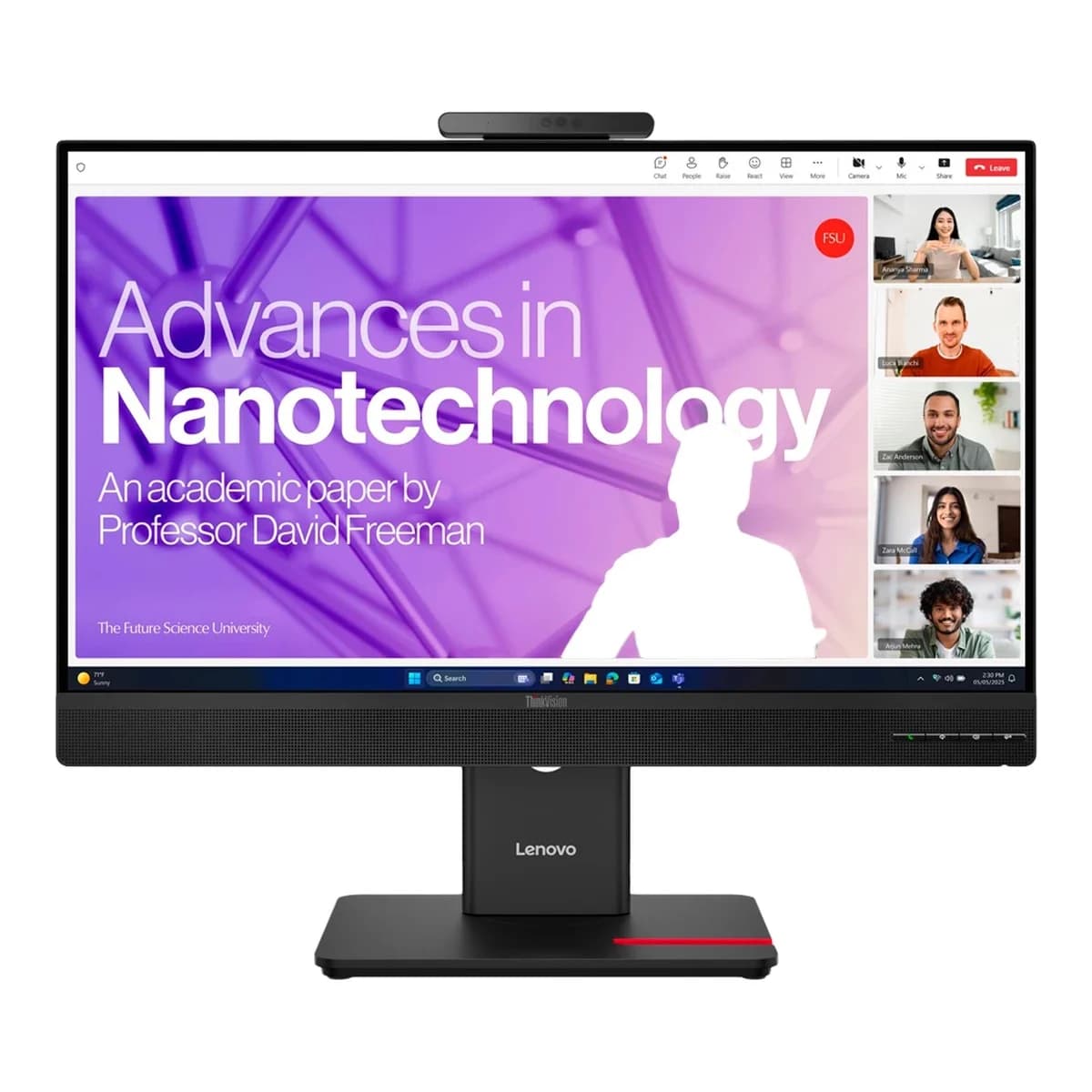LENOVO Monitor ThinkVision T24-4v 23.8" Full HD, HDMI