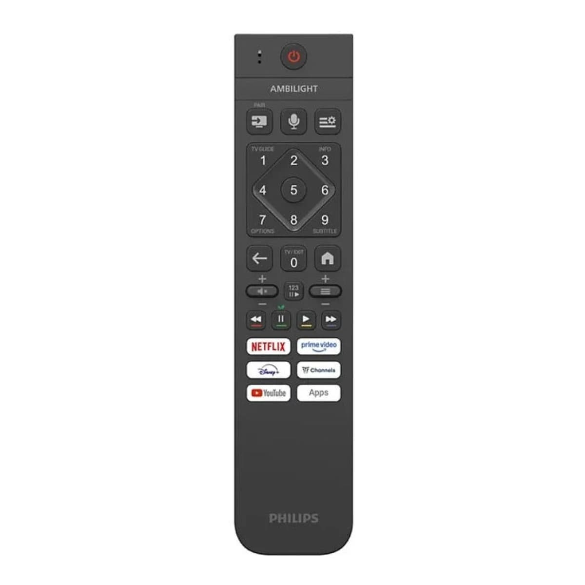 PHILIPS TV 55" 4K QLED 55PQS9011, Smart TV, Titan OS, Ambilight, 144Hz, P5 Engine, Dolby Atmos, Dolby Vision