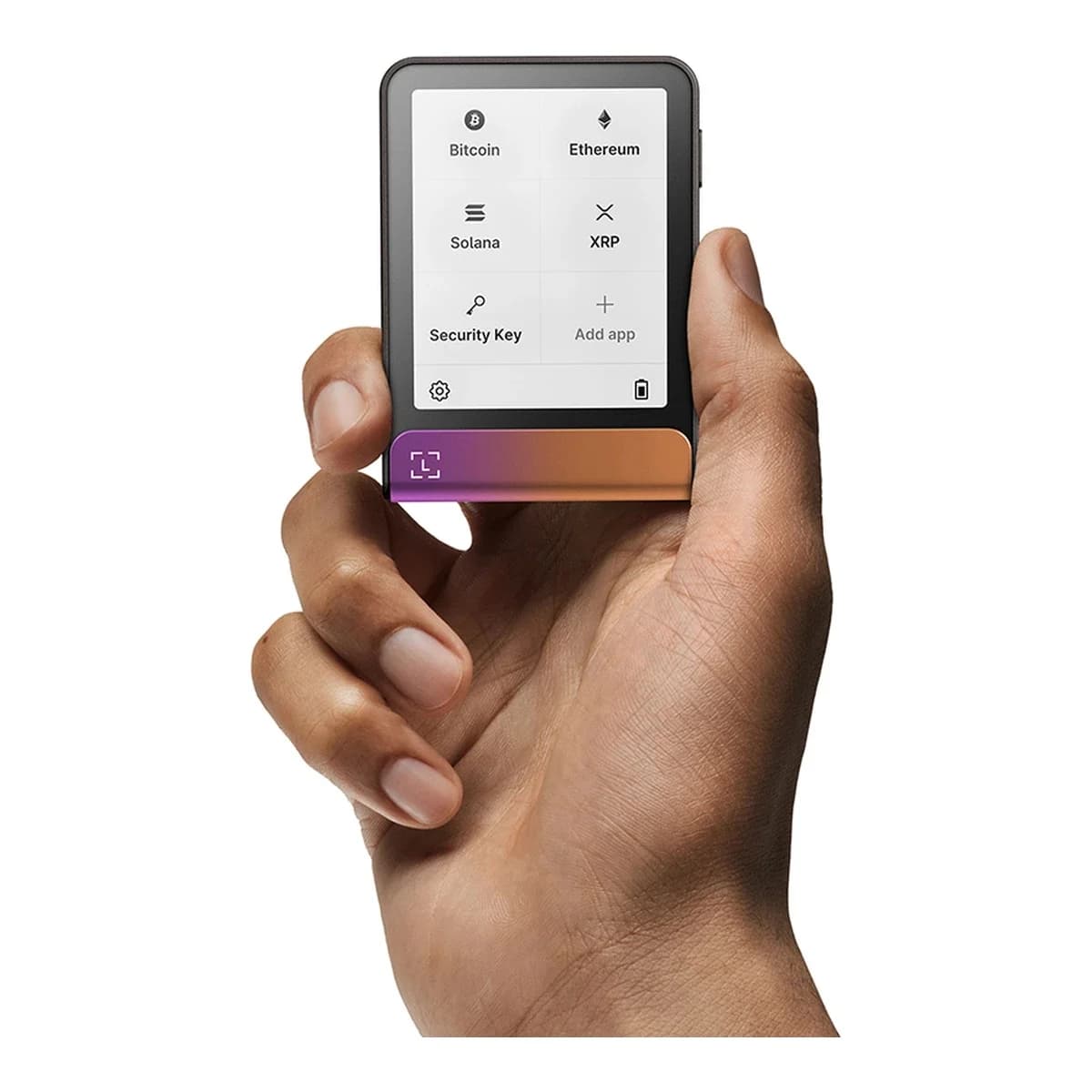 LEDGER Hardverski novčanik Flex, Ledger Recovery Key, Ferro Fuchsia