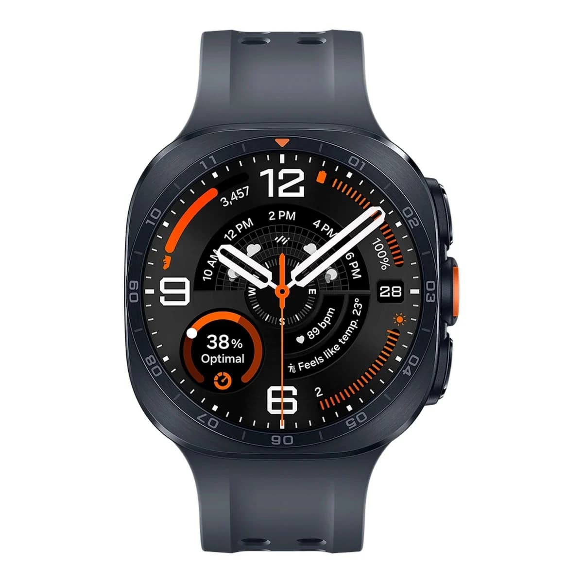 SAMSUNG Pametni Sat Galaxy Watch Ultra2 47mm LTE, GPS, Titanium Gray