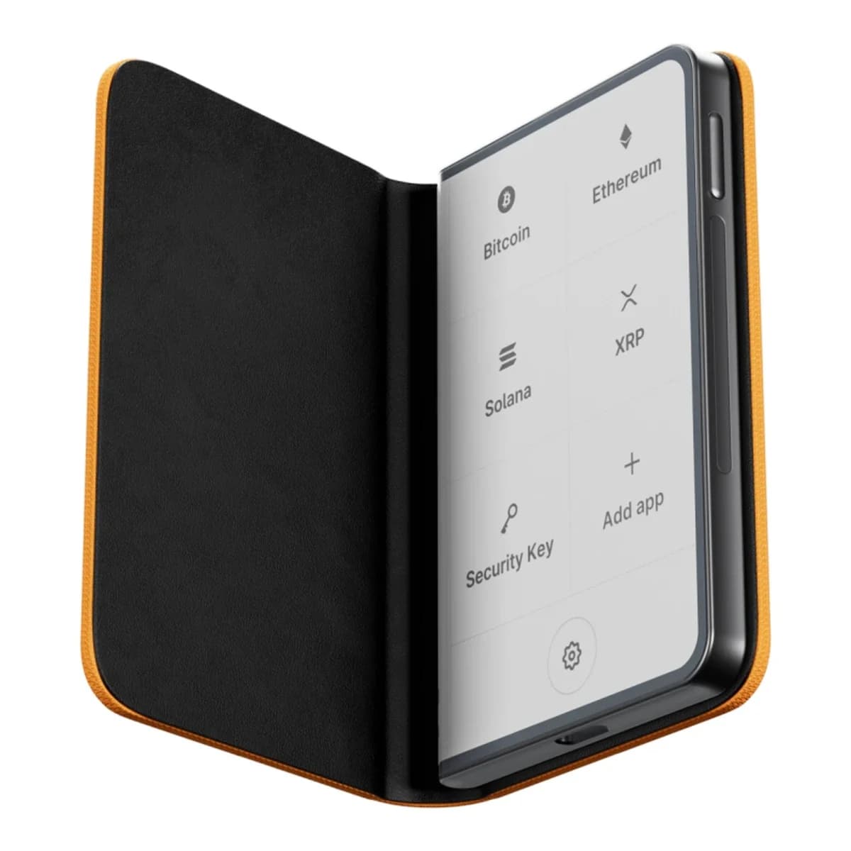 LEDGER Futrola Magnetic Shell za Stax, Bitcoin Orange