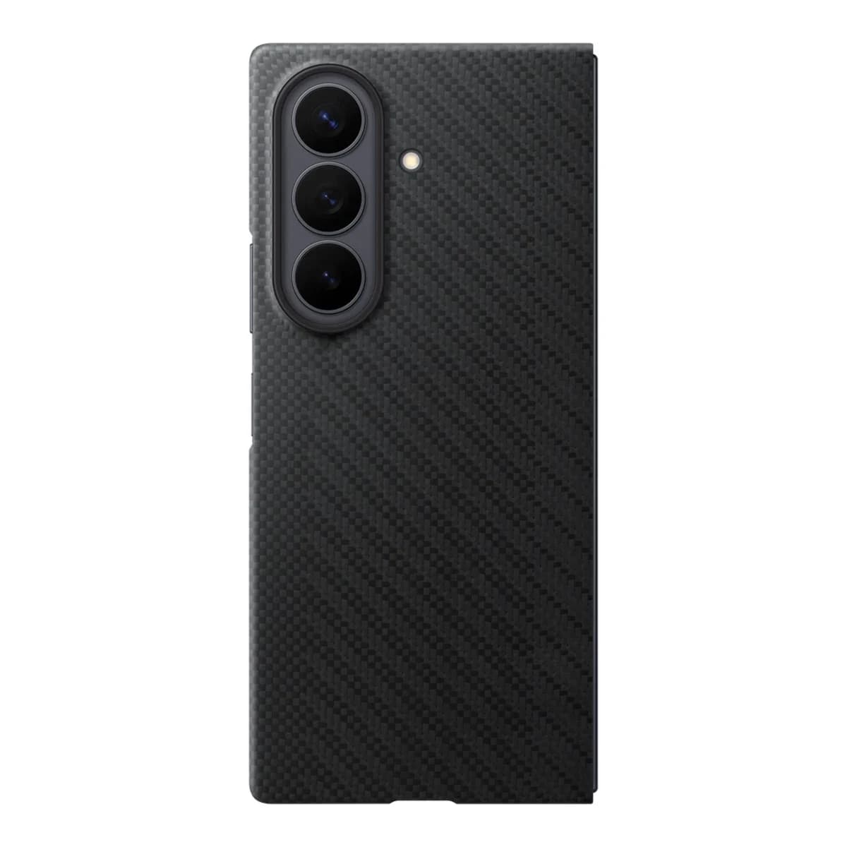 SAMSUNG Maskica Galaxy Fold8 Ultra Carbon Magnet Case, Black
