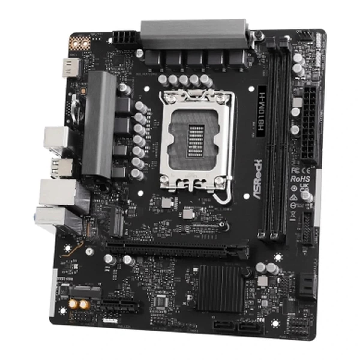 ASROCK Matična H810M-H, LGA 1851, B560, DDR5, mATX