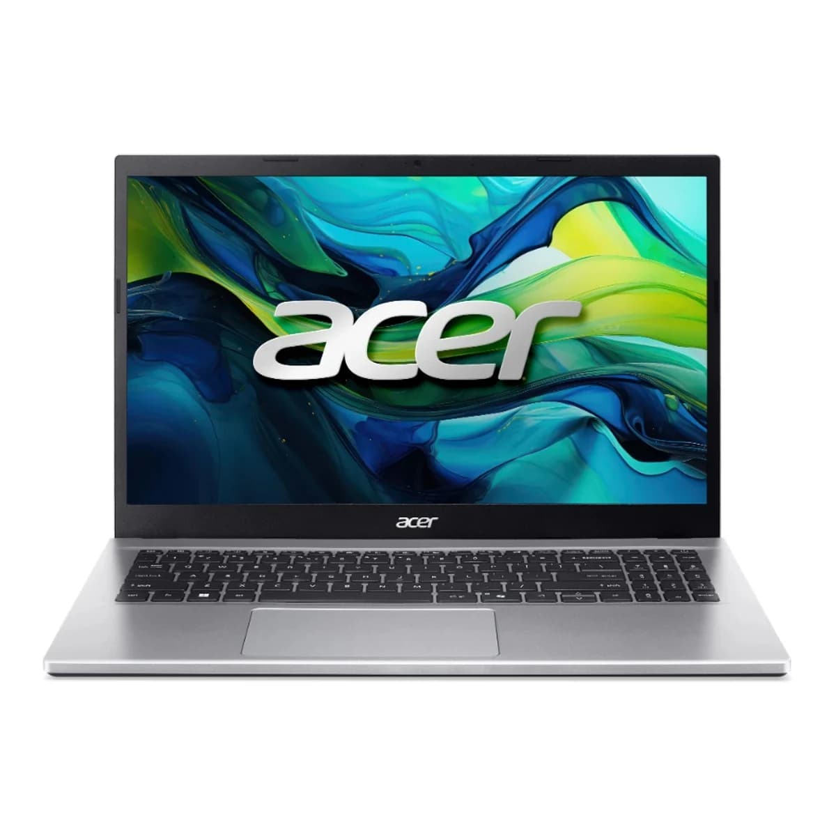 ACER Laptop Aspire Lite AL15-36P-32XP 15.6" Intel Core 3 N350, 128GB SSD, 8GB RAM, Windows 11 Home, Silver, Intel UHD Graphics