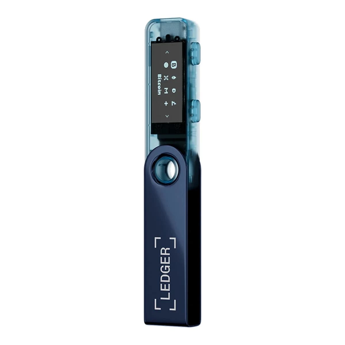 LEDGER Kripto novcanik Nano S Plus Neptune Blue