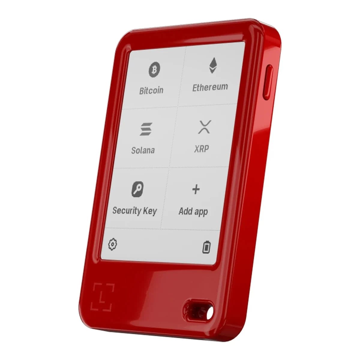 LEDGER Hardverski novčanik Nano Gen 5, Cherry Red, Ledger Recovery Key