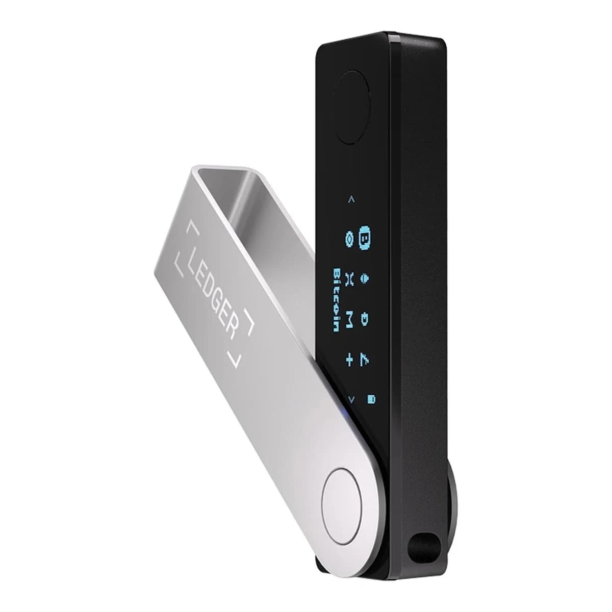 LEDGER Hardverski novcanik Nano X, Onyx Black