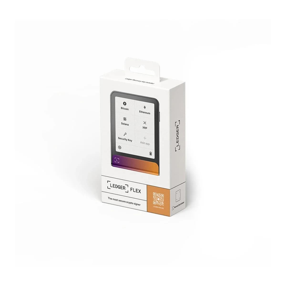 LEDGER Hardverski novčanik Flex, Ledger Recovery Key, Ferro Fuchsia