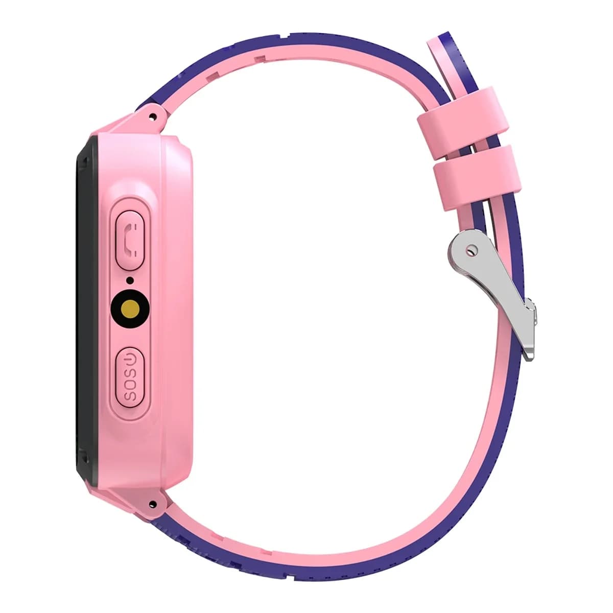 CANYON Pametni Sat Jessie KW-32 GPS, 1.3", LBS, SOS, IP67, Blue/Pink