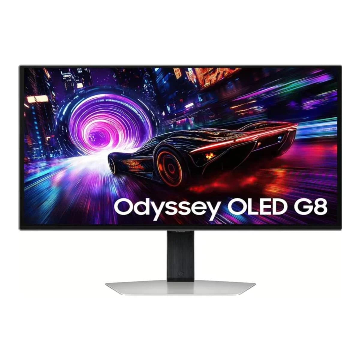 SAMSUNG Monitor Gaming Odyssey G8 G81SF 32" UHD, OLED Panel, 240Hz, 0.03ms, G-Sync, HDMI, DP, Ergonomski