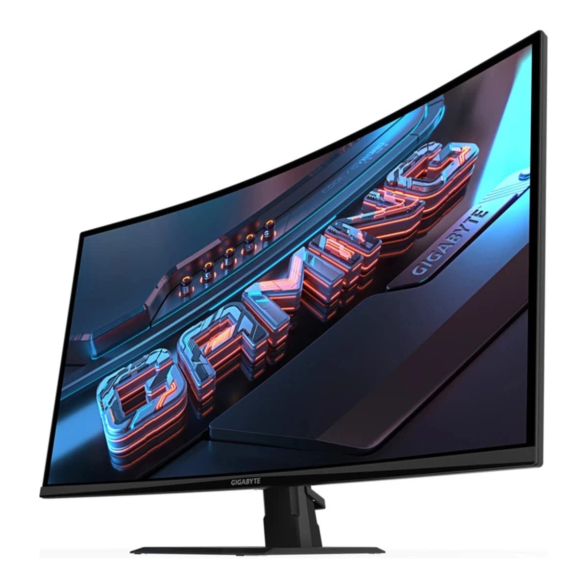 GIGABYTE Monitor Gaming GS32QCA 31.5" QHD, VA Panel, 180Hz, 1ms, Zakrivljeni 1500R, 2x HDMI, DP