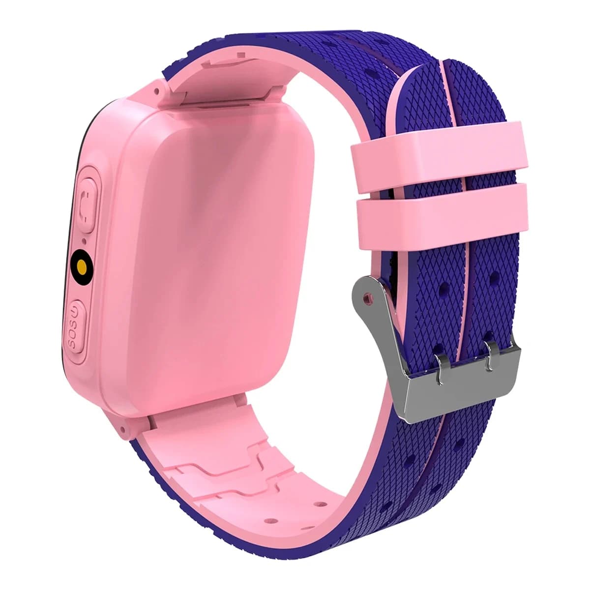 CANYON Pametni Sat Jessie KW-32 GPS, 1.3", LBS, SOS, IP67, Blue/Pink
