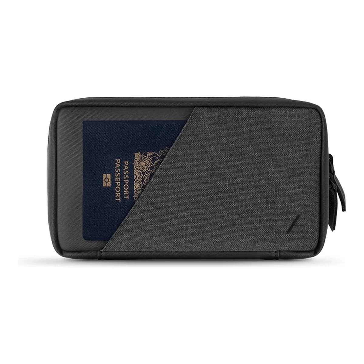 NATIVE UNION Organizer Pouch Stow Fabric V2, Slate
