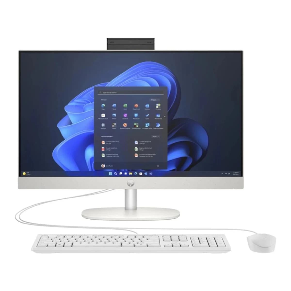 HP Kompjuter ProOne 240 G10 All In One Intel Core i5-1335U, 512GB SSD, 16GB RAM, FreeDOS, Intel Iris Xe Graphics