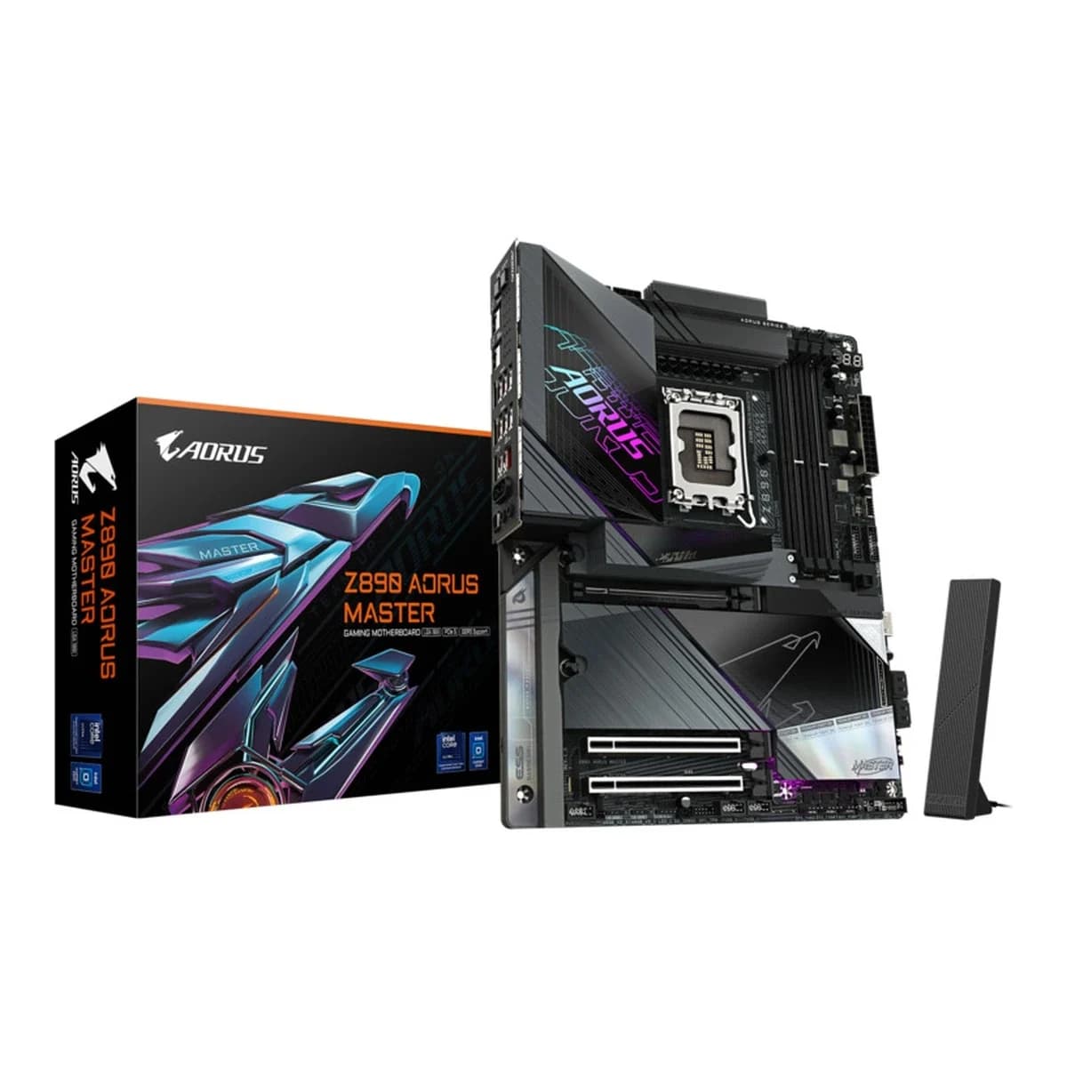 GIGABYTE Matična Z890 AORUS MASTER, LGA1851, Z890, DDR5, ATX
