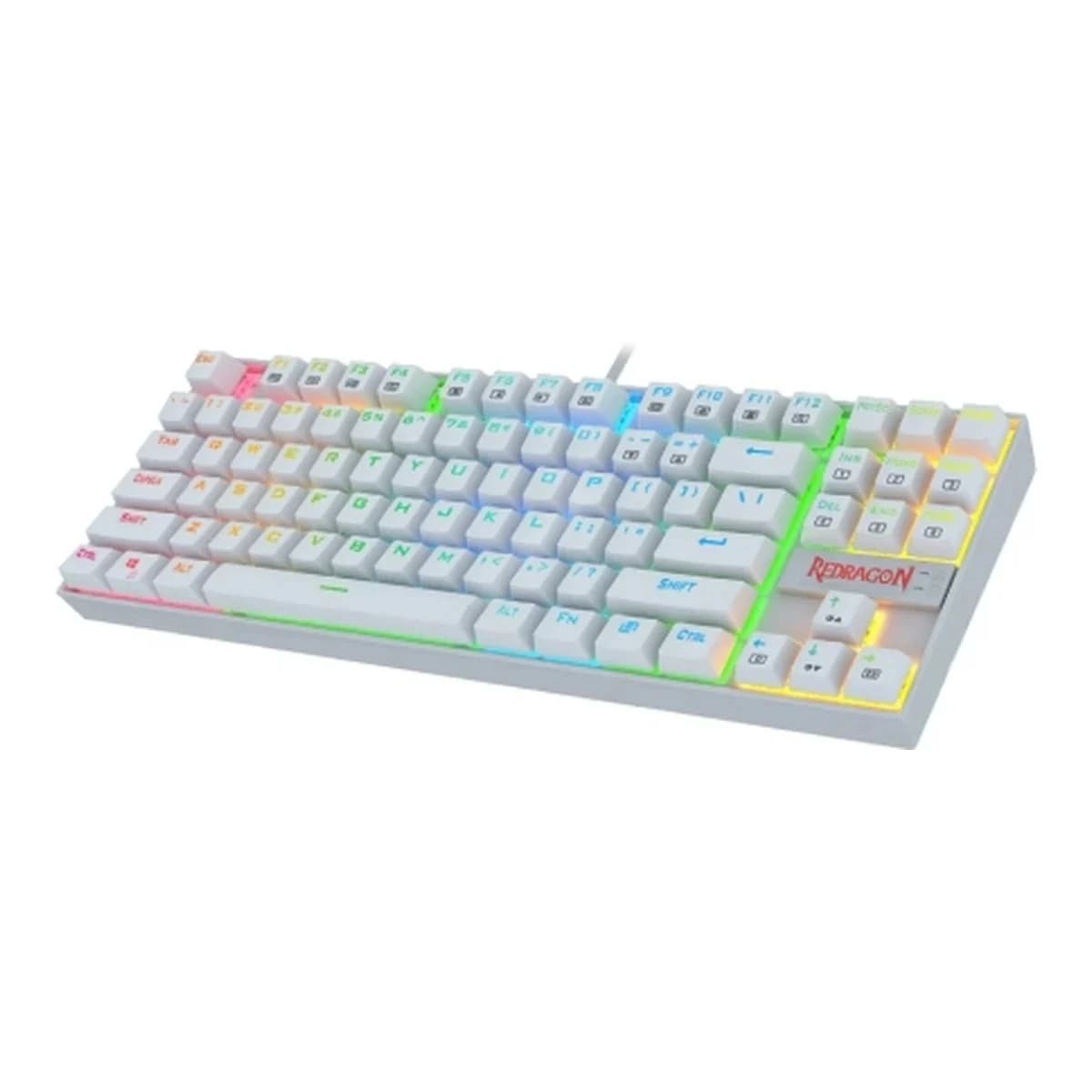 REDRAGON Tastatura Mehanička Kumara 2 K552-RGB, USB, Red Switch, TKL, RGB Backlight