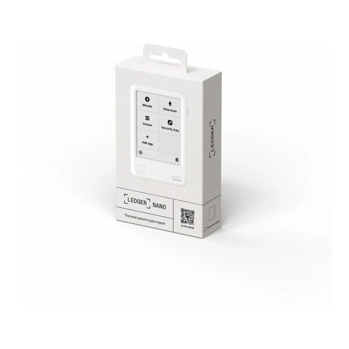 LEDGER Hardverski novčanik Nano Gen 5, Glacier White, Ledger Recovery Key