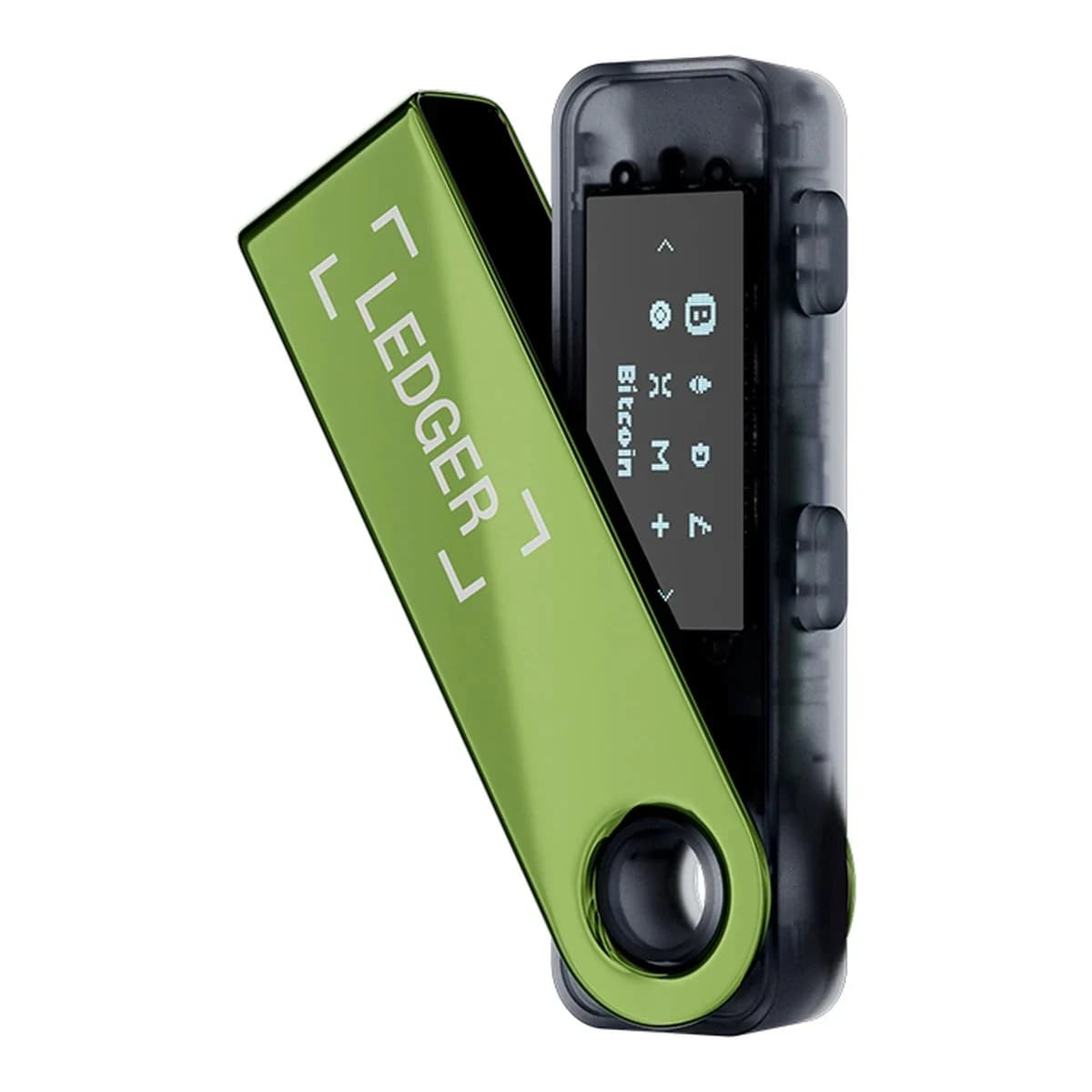 LEDGER Hardverski novčanik Nano S Plus, Oxidate Green
